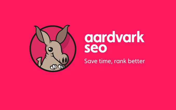 Aardvark SEO logo