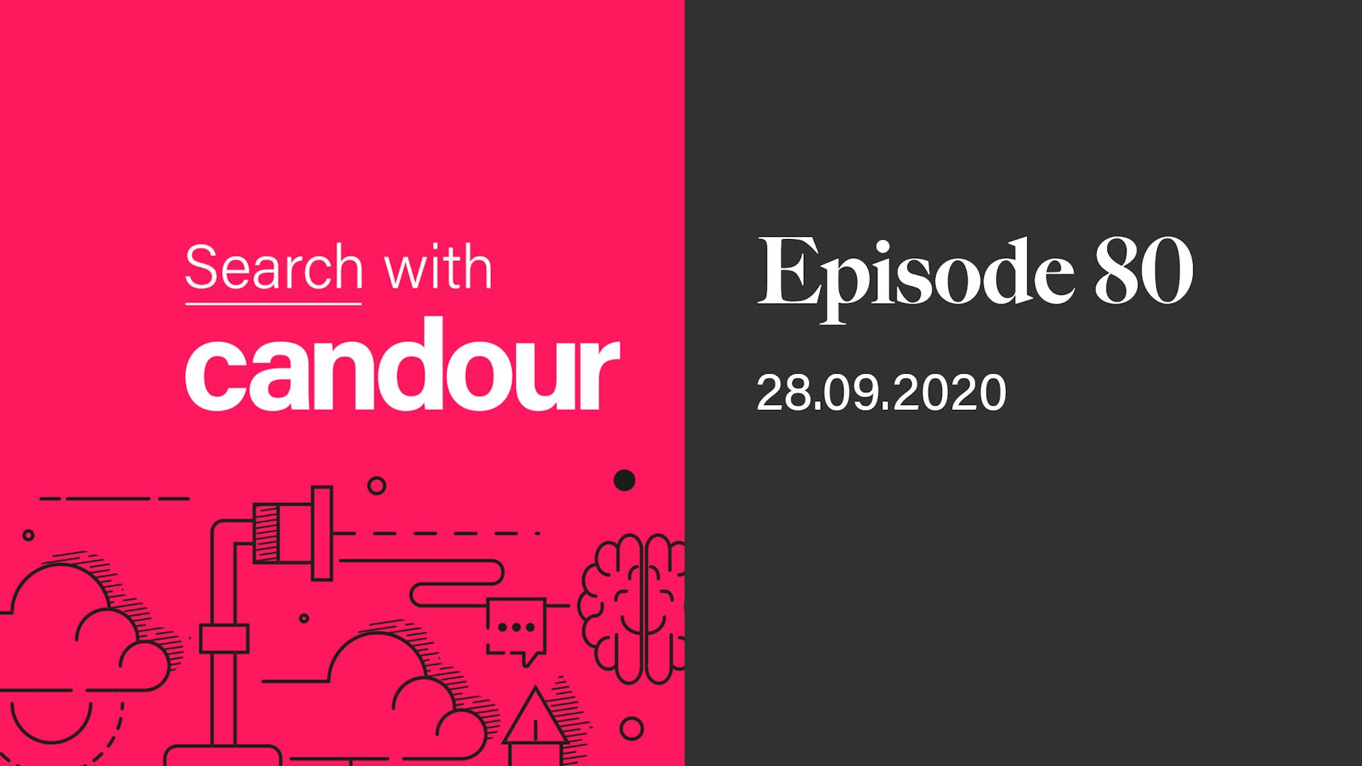 Search with Candour - Episode 80