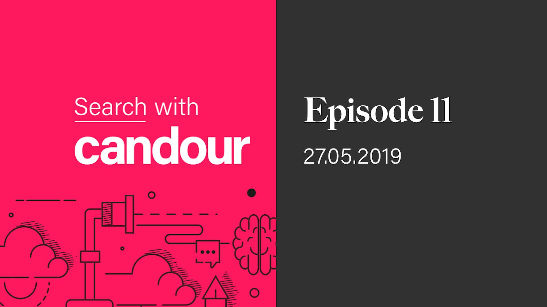 Search with Candour podcast - Episode 11