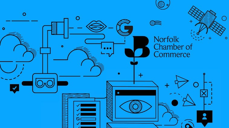 Norfolk chamber of commerce talking tech