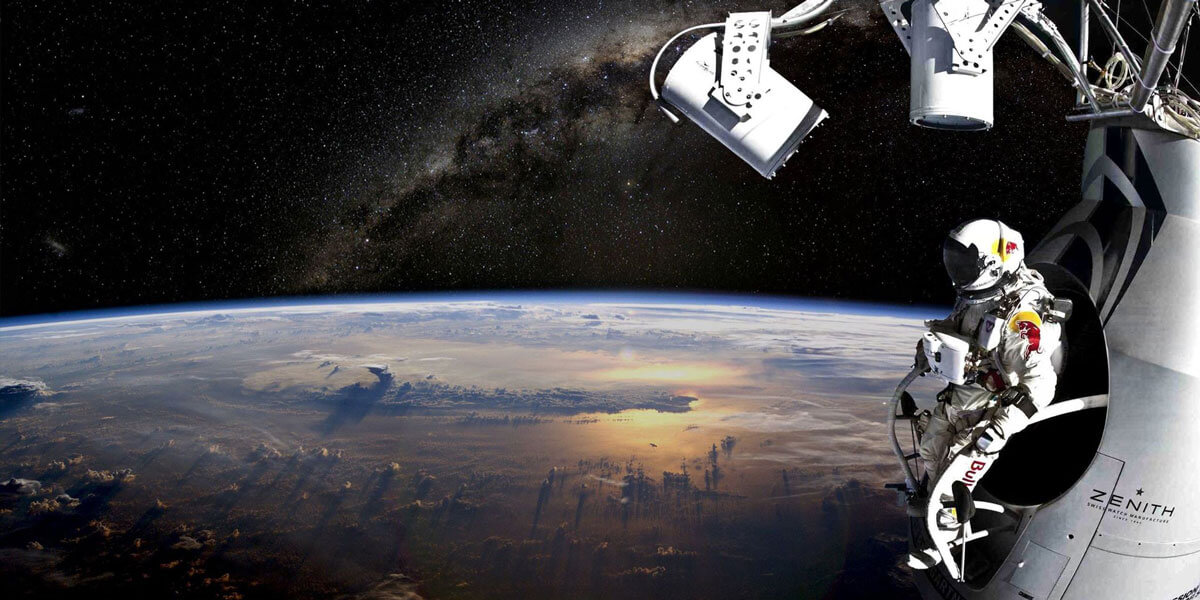 Felix Baumgartner for Red Bull