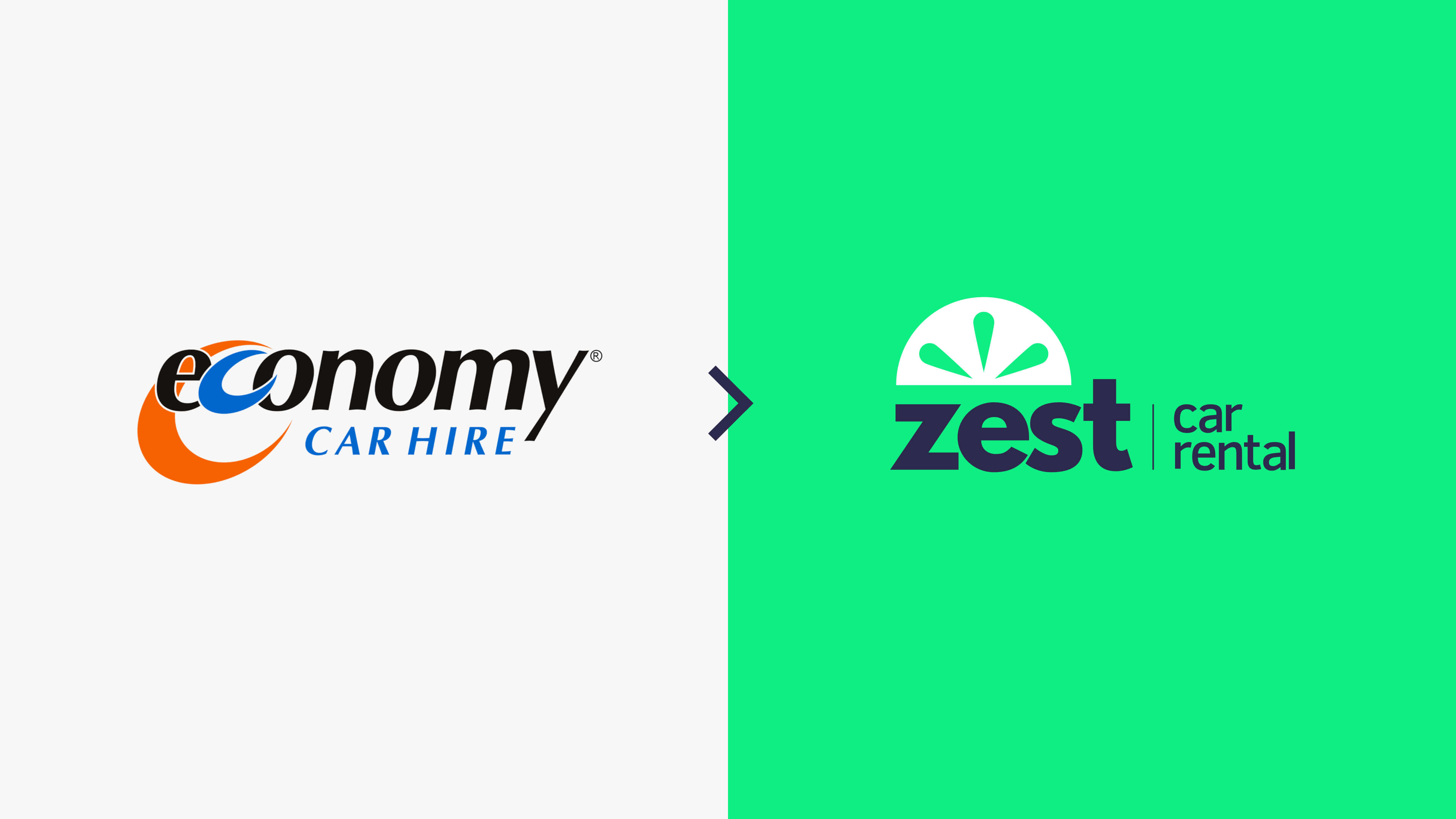 Zest Car Rental // Candour
