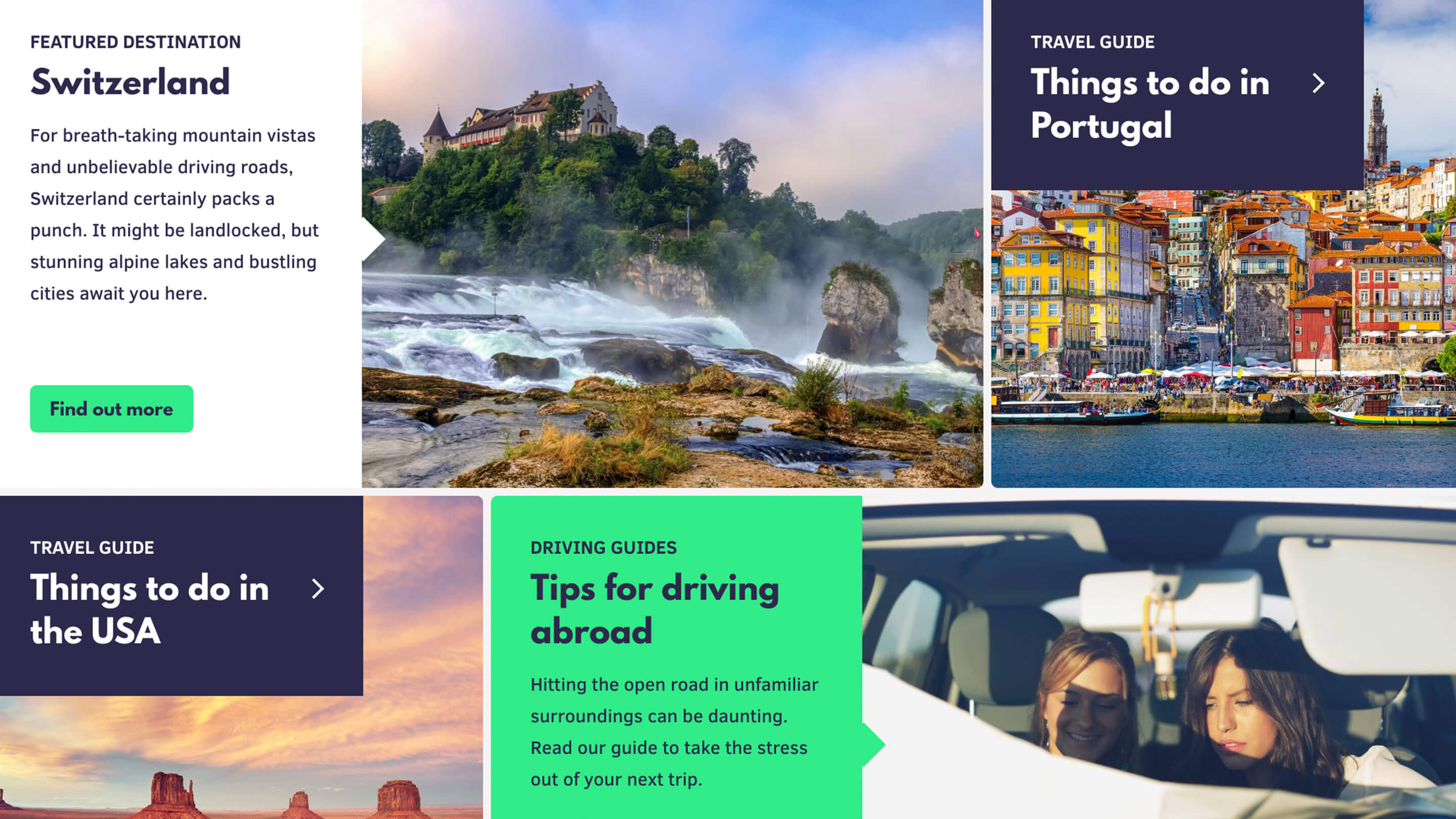 Zest Car Rental // Candour