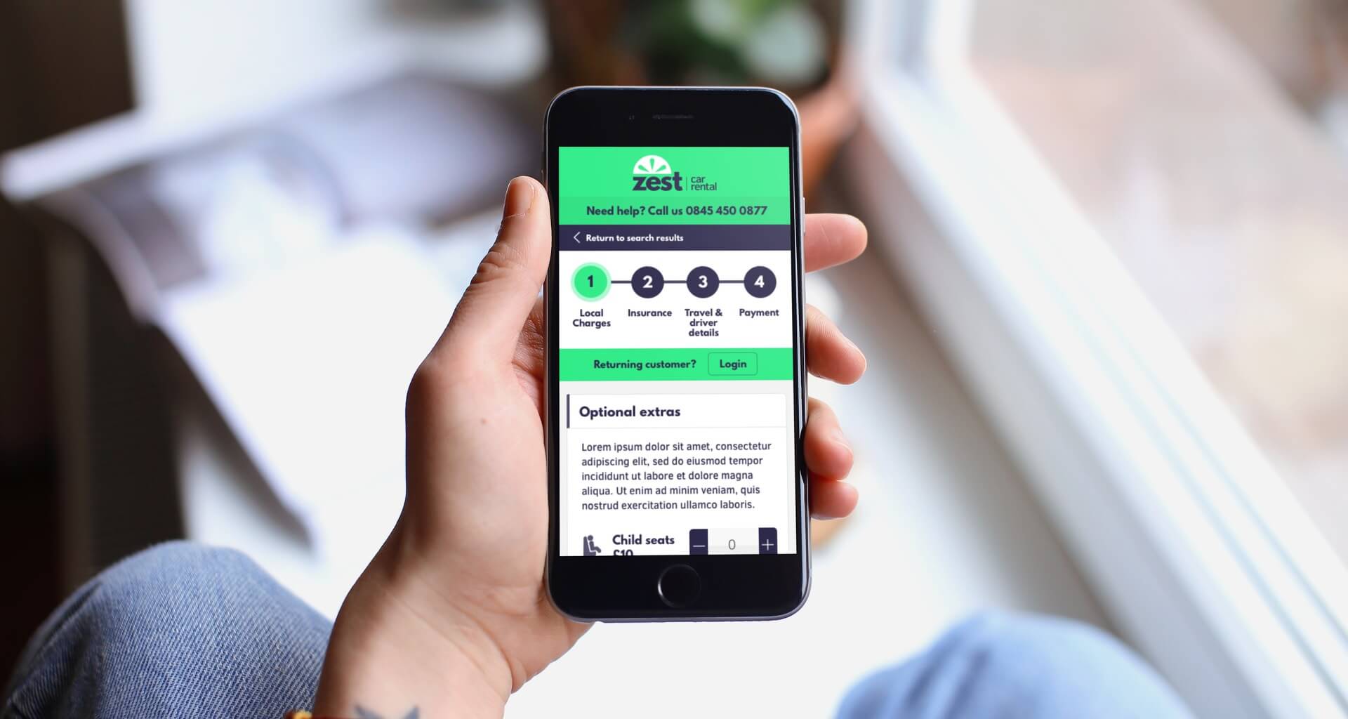 Zest Car Rental // Candour