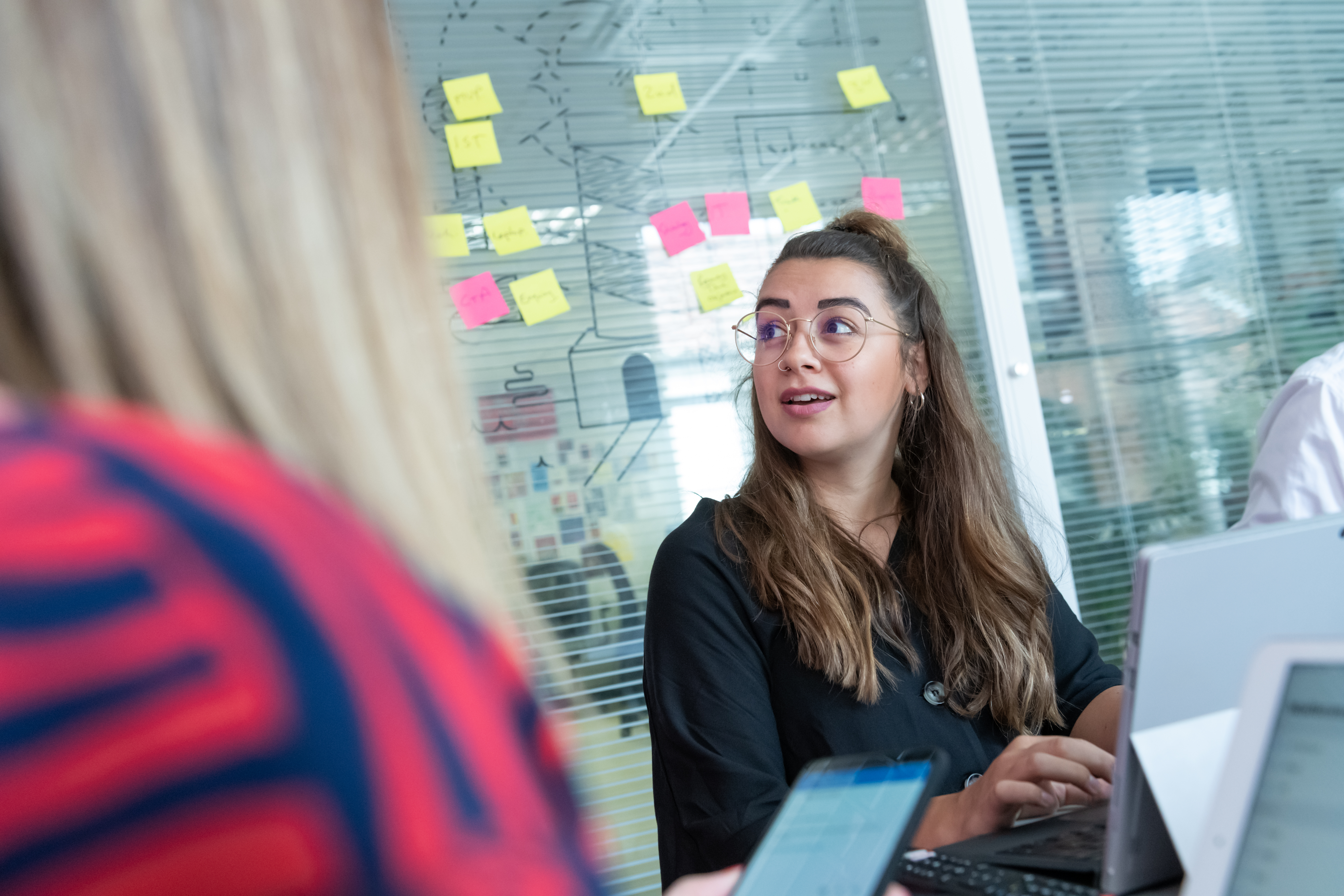 A digital marketing training session at Candour