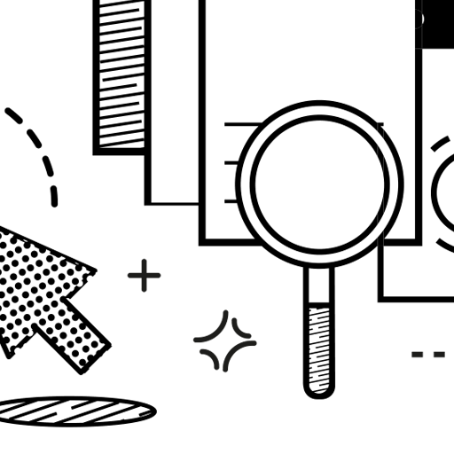 keyword research illustration